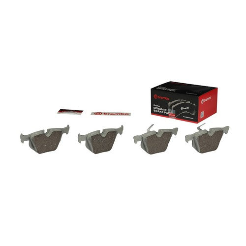Brembo Rear Ceramic Brake Pads Fits 2006 BMW 330i 330xi Brake Pads P06039N