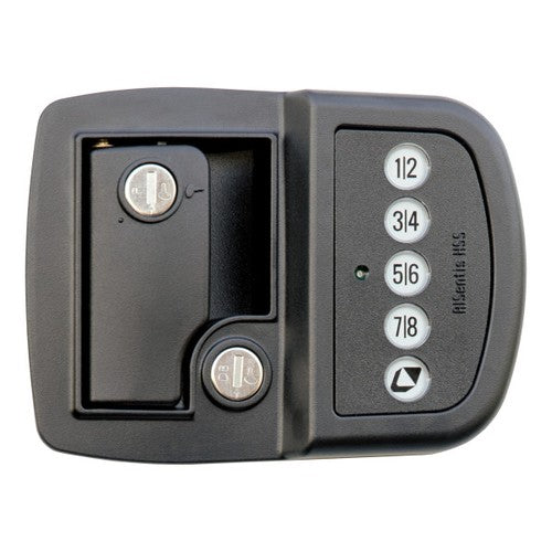 Lippert Components 2022119636 Entry Door Handle Right Hand Side Black
