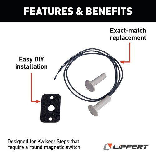 Lippert Components 378047  STEPS & STEP RUGS RV