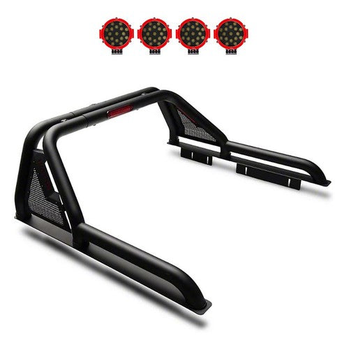 Black Horse Offroad GLRB-03B-PLR Gladiator ROLLBAR
