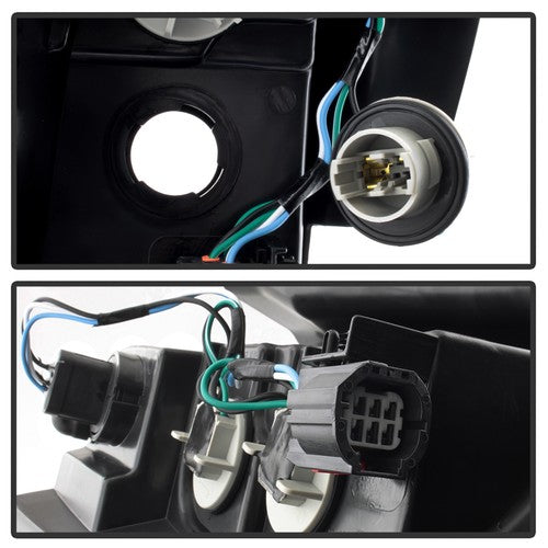 Xtune 9037689  TAIL LIGHT LENSES