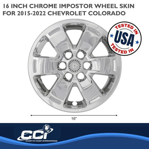 Coast To Coast IWCIMP444X IMPOSTOR  WHEEL COVER