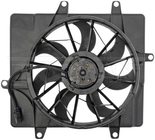 Dorman (OE Solutions) 620-022 OE Solutions RADIATOR CAP FAN MOTOR & SWTCH