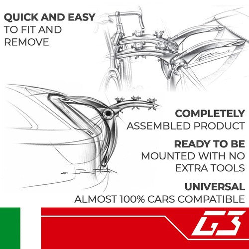 G3 S.p.A. 23.201 Frame CARGO BOX