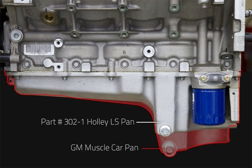 Holley Performance 302-1  OIL PAN