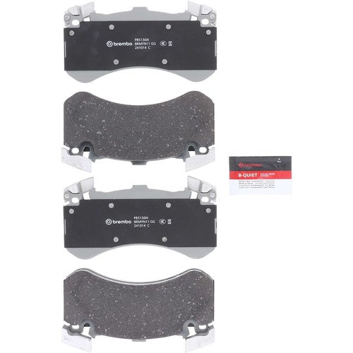 Brembo Front Ceramic Brake Pads Fits 2013?2018 Audi S6 Brakes 4 Piece P85136N