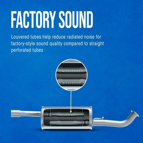 Walker Exhaust 18150 Tru-Fit Universal EXHAUST OEM