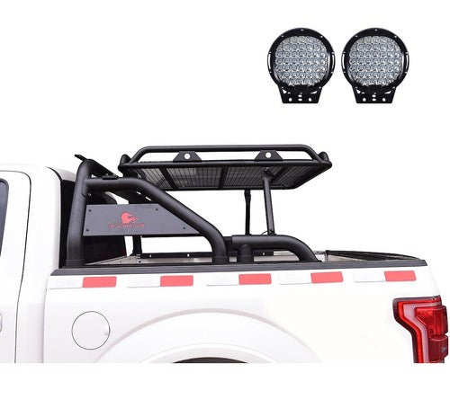 Black Horse Offroad WRB-001BK-PL69B Warrior ROLLBAR