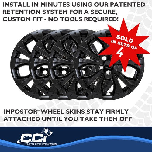 Coast To Coast IMP526BLK IMPOSTOR  WHEEL COVER