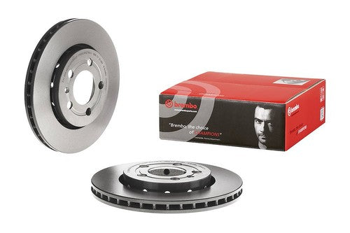 Brembo 09A65211C02  BRAKE ROTORS