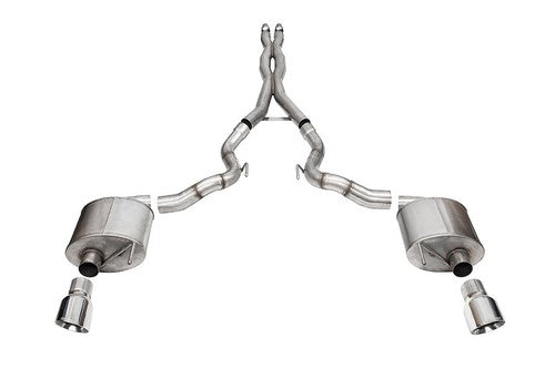 Corsa Performance 21274 Sport Cat Back System EXHAUST SYSTEM