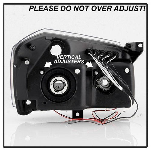 Spyder Automotive 5009876 Signature Series HEADLIGHT ASSEMBLY
