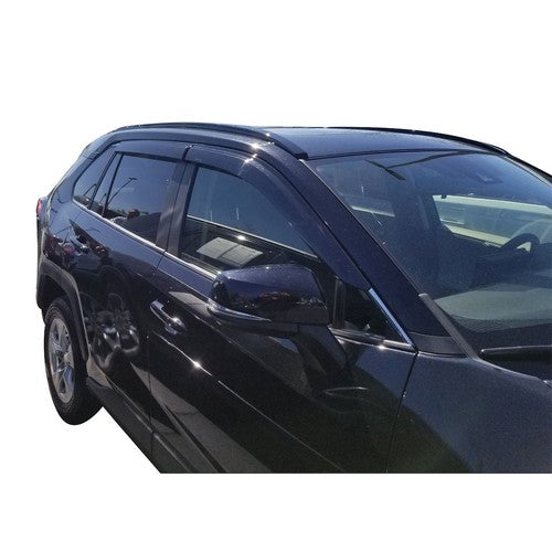 TrailFX 4255H TFX 4-PC Window Vents RAINGUARDS
