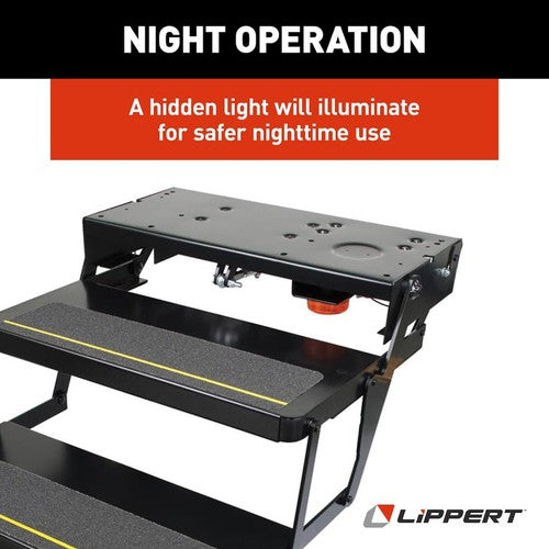 Lippert Components 3658373 Series 25 STEPS & STEP RUGS RV