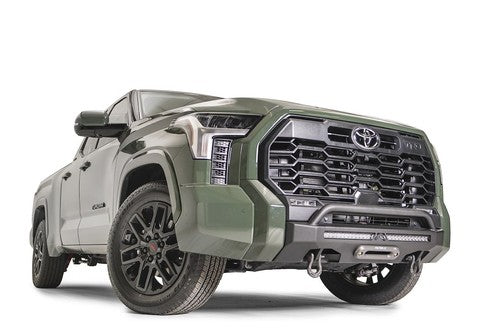 Fab Fours TT22-N5452-1 Hidden Winch BUMPER TRUCK FRONT