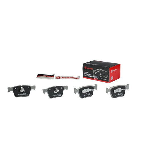Brembo Rear Ceramic Brake Pads Fits 2008-2013 Mercedes-Benz S63 AMG P50116N