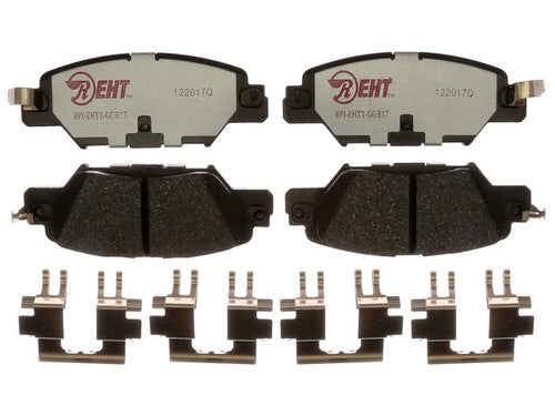 Raybestos Brakes EHT1846H Element3 BRAKE PADS OEM