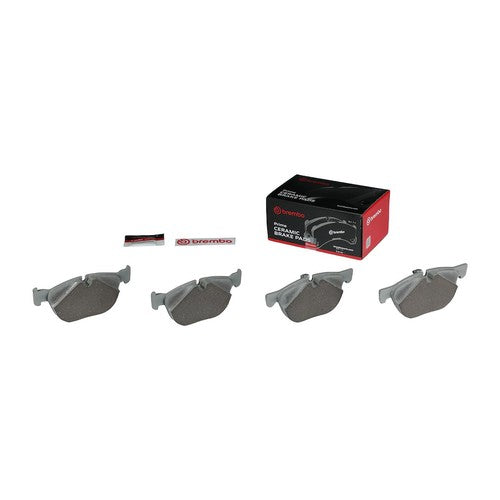 Brembo Front Ceramic Brake Pads Fits 2016-2018 BMW X4 Brake Pads P06049N