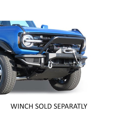 Black Horse Offroad AFB-FB22HD Armour BUMPER TRUCK FRONT
