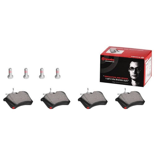 Brembo Rear Ceramic Brake Pads Fits 2014-2016 Porsche 911 Brakes 4 Piece P65037N