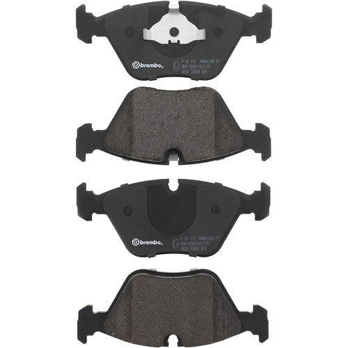 Brembo Front Brake Pads Fits BMW M3 2001 2002 Low Metallic Brake Pad Set P06012
