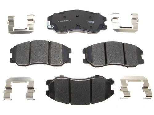 Raybestos Brakes MGD1264CH R-Line BRAKE PADS OEM