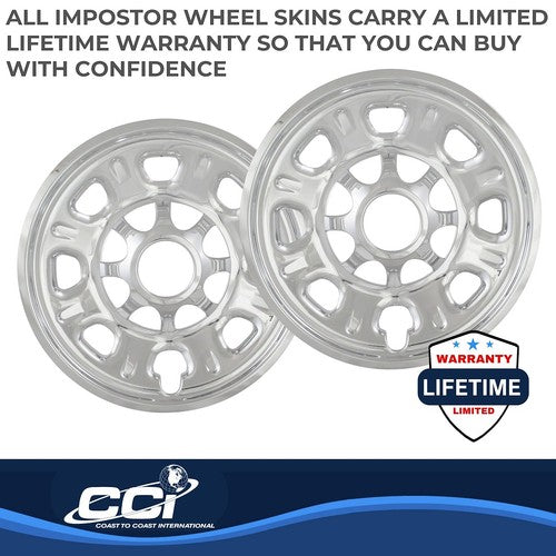 Coast To Coast IWCIMP92X IMPOSTOR  WHEEL COVER