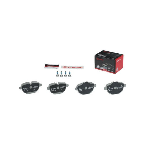 Brembo Rear Ceramic Brake Pads Fits 2009-2024 BMW X3 Brake Pads P06064N
