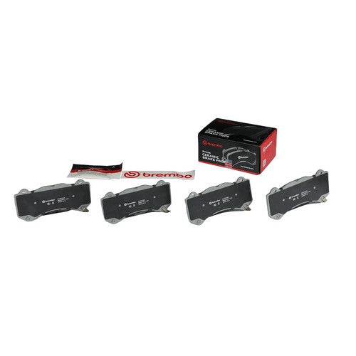 Brembo Front Ceramic Brake Pads Fits 2015-2023 Dodge Charger 4 Pc Breaks P37018N