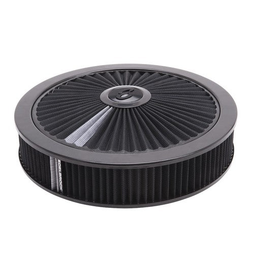 Edelbrock 43662 Elite AIR CLEANER ASSEMBLY
