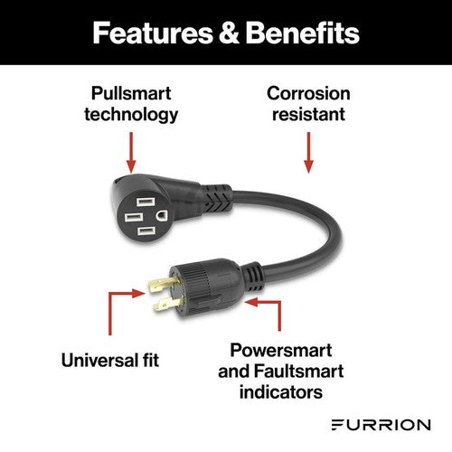 Furrion LLC FP52GEN4-SB  POWER CORDSETS RV