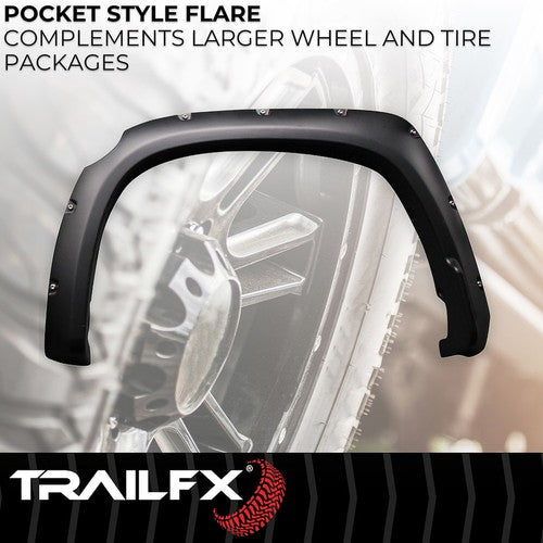 TrailFX TFT3002S TFX Fender Flares FENDER FLARES