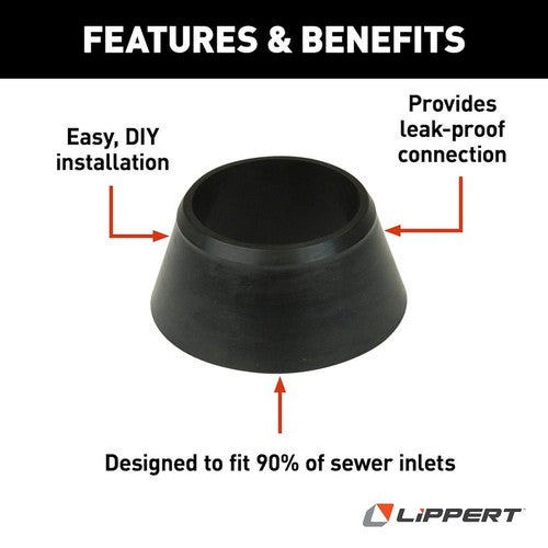 Lippert Components 340919 Waste Master  SEWER HOSES RV