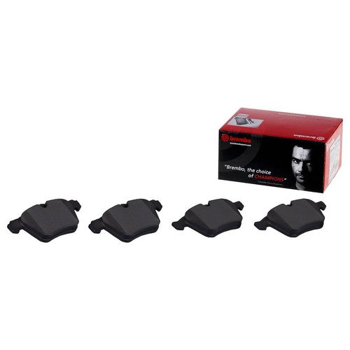 Brembo Rear Ceramic Brake Pads Fits 2010-2015 Jaguar XF 4 Pc Brakes P36026N