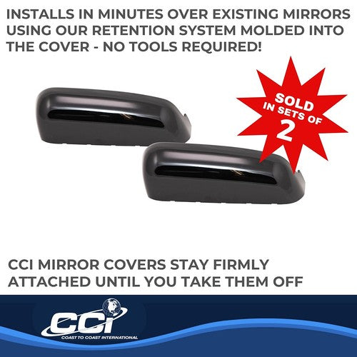 Coast To Coast CCIMC67546RBK  MIRROR COVERS