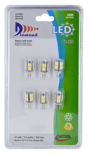 Valterra DG726116VP Diamond Group REPLACEMENT BULBS RV