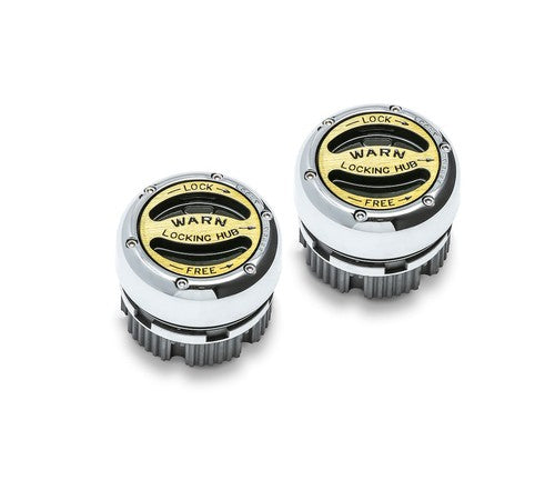 Warn 20990 Premium Manual HUBS LOCK OUT