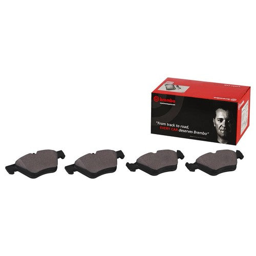 Brembo Rear Ceramic Brake Pads Fits 2004-2008 Chrysler Crossfire 4 Pc P50025N