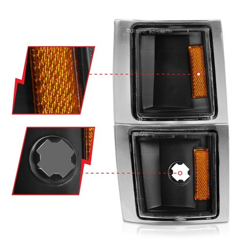 ANZO USA 521042  CORNER LENS