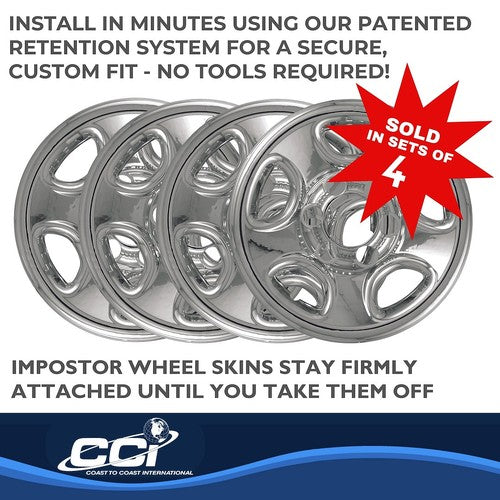 Coast To Coast IWCIMP08X IMPOSTOR  WHEEL COVER