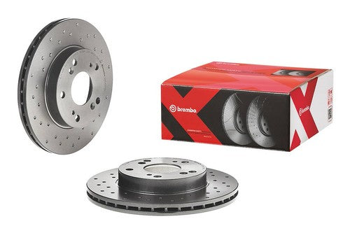 Brembo 0954573XC02 Xtra BRAKE ROTORS