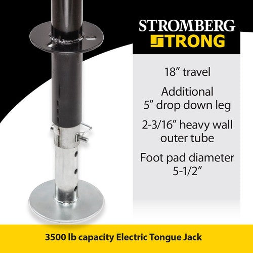 Stromberg Carlson JET-3555  TRAILER JACKS