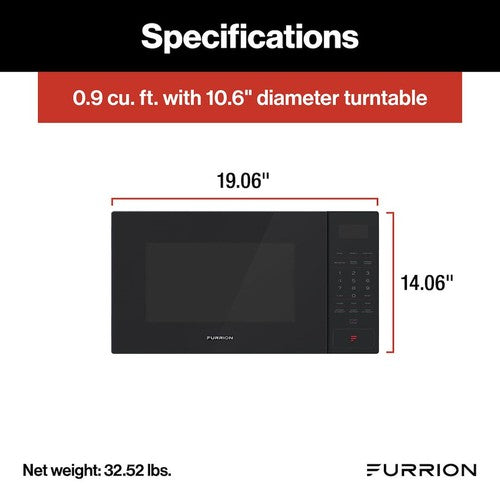 Furrion LLC FMSN09-BL  RANGES COOKTOPS MICROWAVES RV