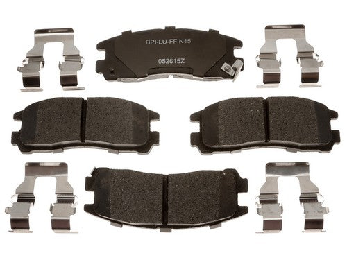 Raybestos Brakes MGD383CH R-Line BRAKE PADS OEM