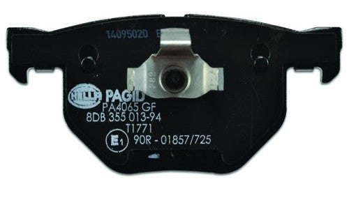 Hella Rear Low Metallic Brake Pads Fits 2007-2018 BMW X5 2 Pc Brakes 355013941