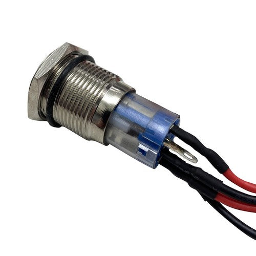 Race Sport Lighting RS-2P16MM-LEDB  SWITCH