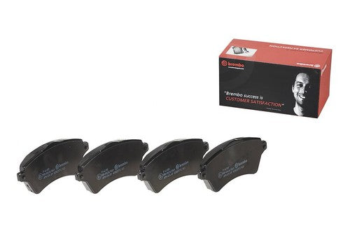Brembo Front Low Metallic Brake Pads Fits 2002-2005 Land Rover Freelander P44011