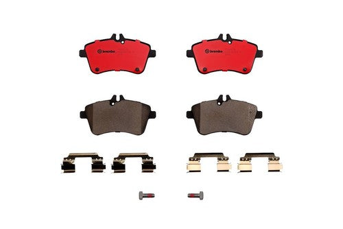 Brembo Brake Pads Ceramic 2008 Mercedes-Benz B200 Models P50057N