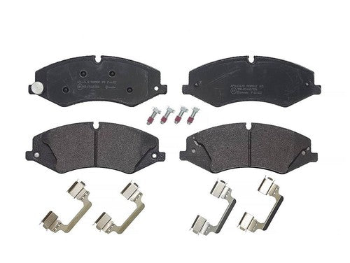 Brembo Front Low Metallic Brake Pads Fits 2014-17 Land Rover Range Rover P44022