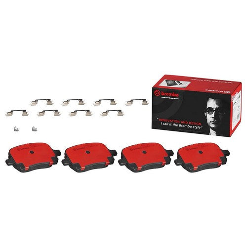 Brembo Front Ceramic Brake Pads Fits 1997-2001 Toyota Camry 4 Pc Brakes P83040N